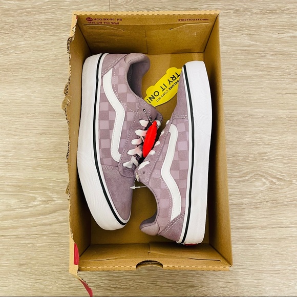 Vans Ward Deluxe (Deboss Checkerboard) Nirvana - Picture 4 of 9